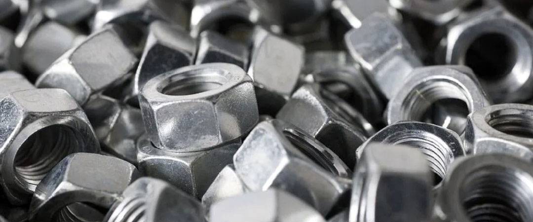 Alloy 20 Hex Nuts