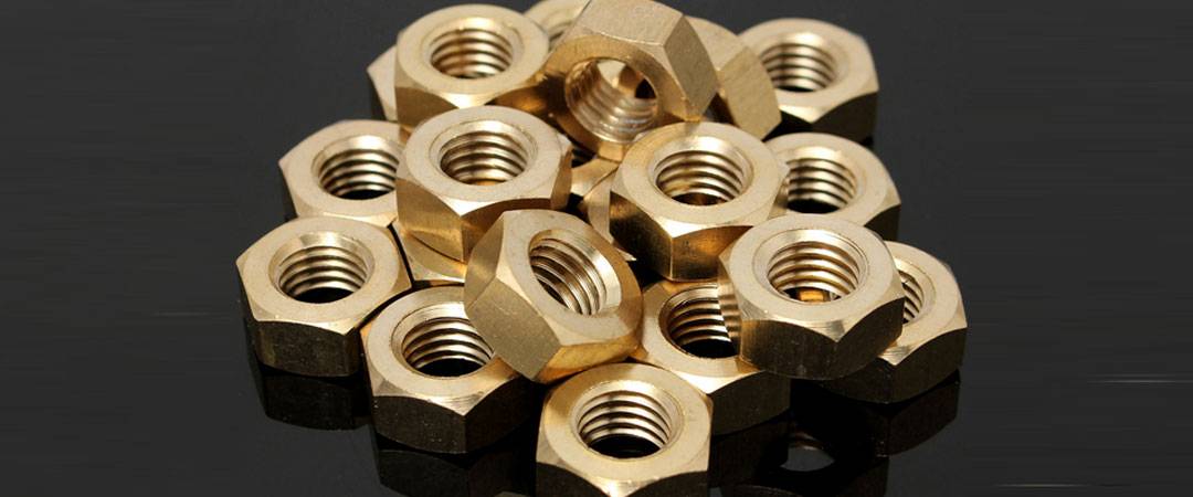 Aluminium Bronze Hex Nuts