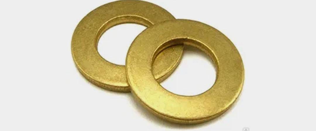 Aluminium Bronze Flat Spring Washers