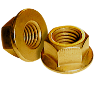 Hex Flange Nut