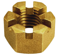 Slotted Hex Nuts