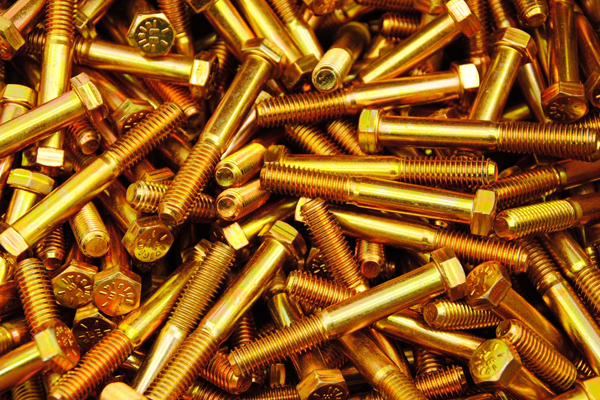 Cupro Nickel Hex Bolts