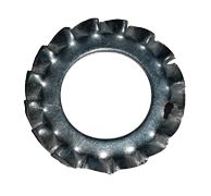DIN 6798 Serrated Lock Washer