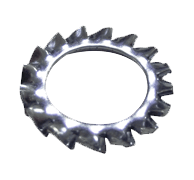 DIN 6797 Serrated Lock Washer