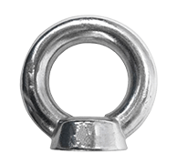 SS A4-70 Round Lifting Eye Nuts