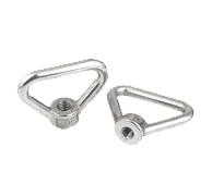 SS 316 Triangular Eye Nuts