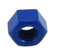 Xylan Coated 2H Hex Nuts