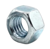 Zinc Plated 2H Hex Nuts
