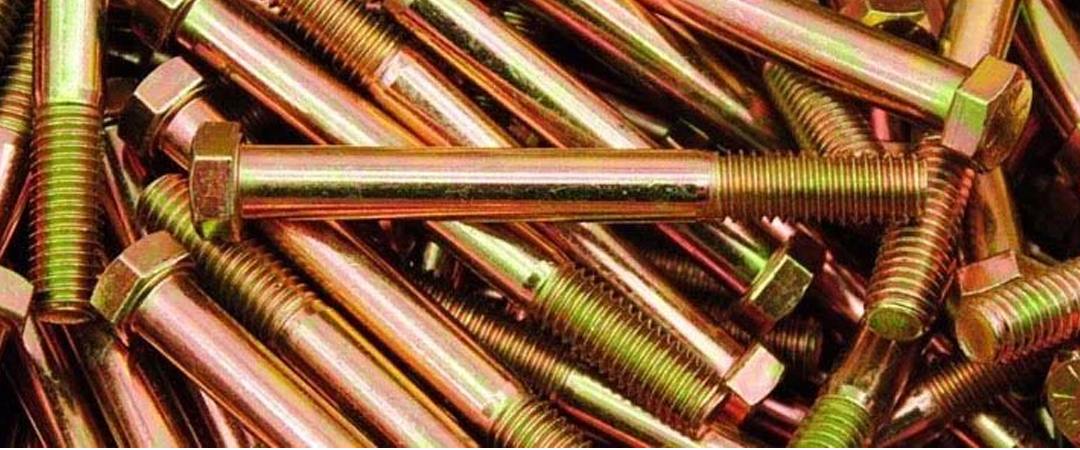 Cupro Nickel 90/10 Hex Bolts