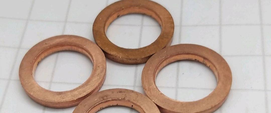 Cupro Nickel 90/10 Flat Spring Washers