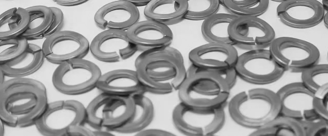 Duplex Steel 2205 Flat Spring Washers