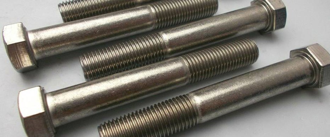 Hastelloy C22 Hex Bolts