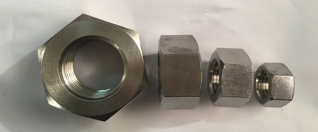 Hastelloy C22 Hex Nuts