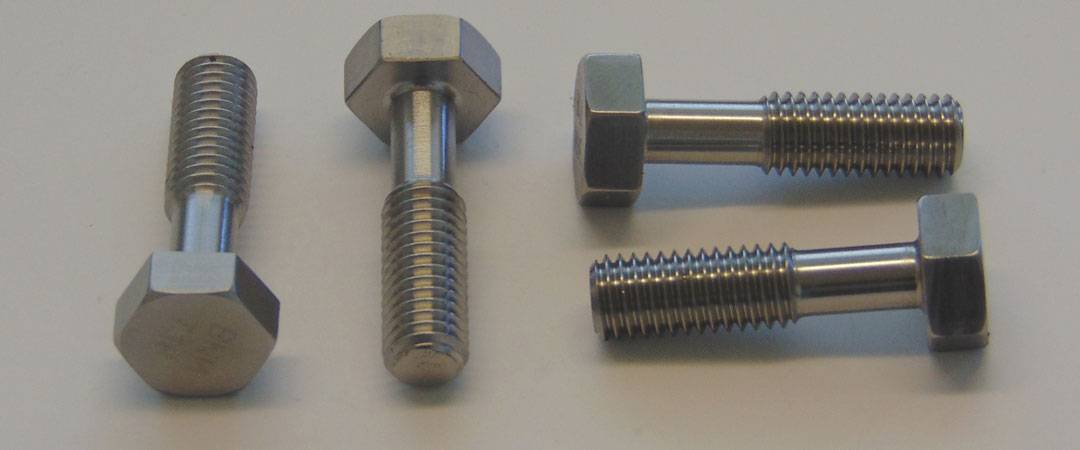Inconel 718 Hex Bolts
