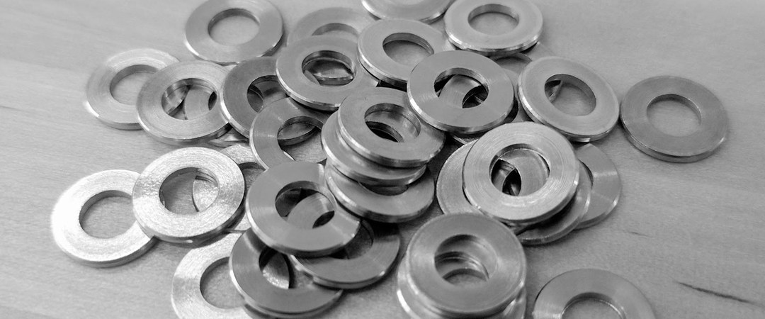 Inconel 600 Flat Spring Washers