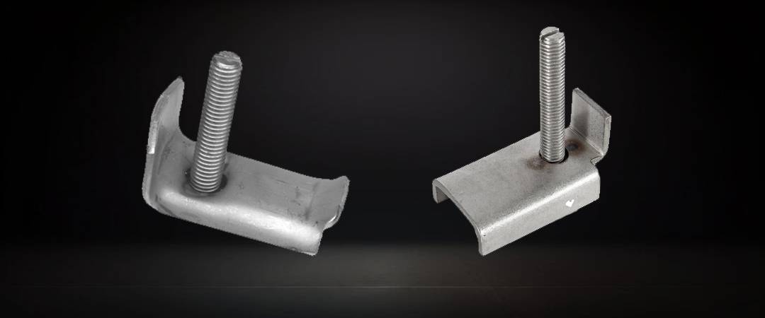 Monel 400 Bottom Tray Clamps