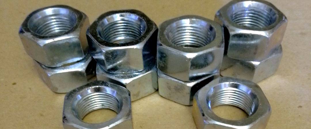 Monel 400 Hex Nuts