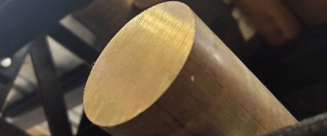 Leaded Tin Bronze 85-5-5-5 Round Bar
