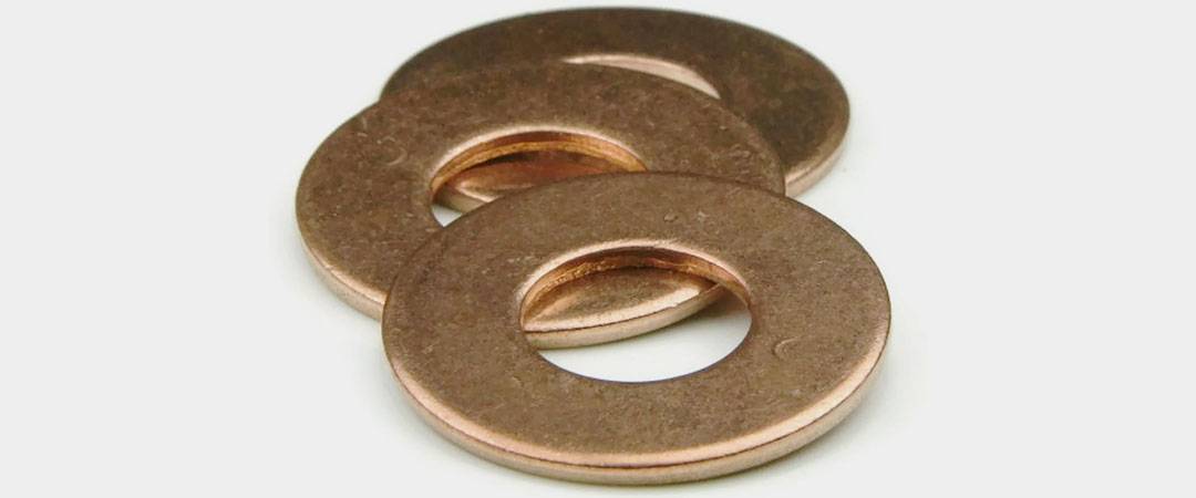 Silicon Bronze Flat Spring Washers