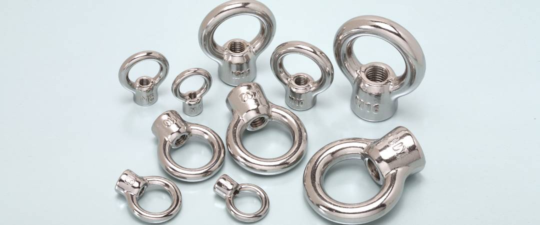 Stainless Steel 304 Eye Nuts