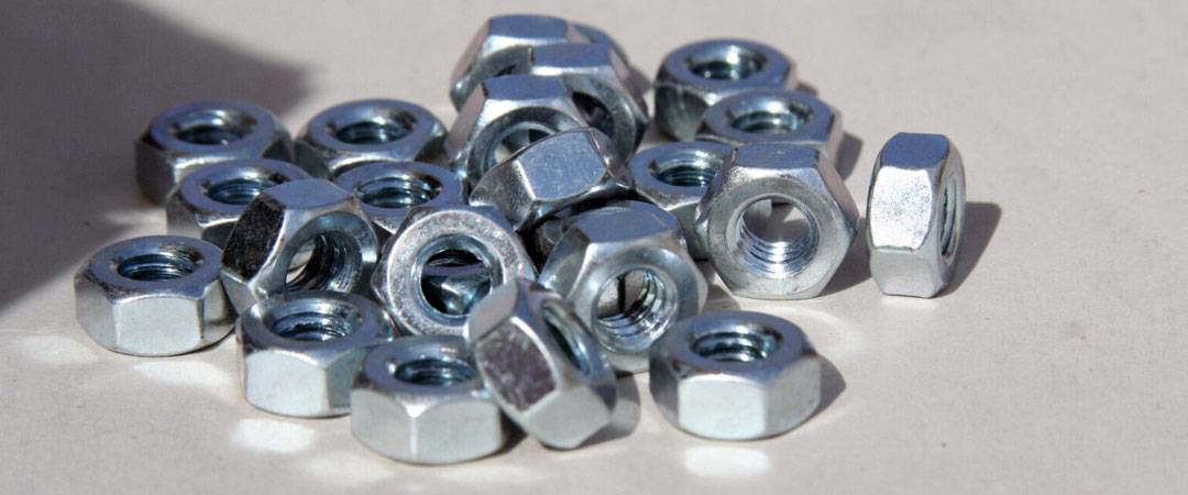 Stainless Steel 304 Hex Nuts