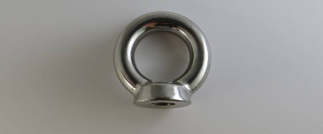 Stainless Steel 316 Eye Nuts