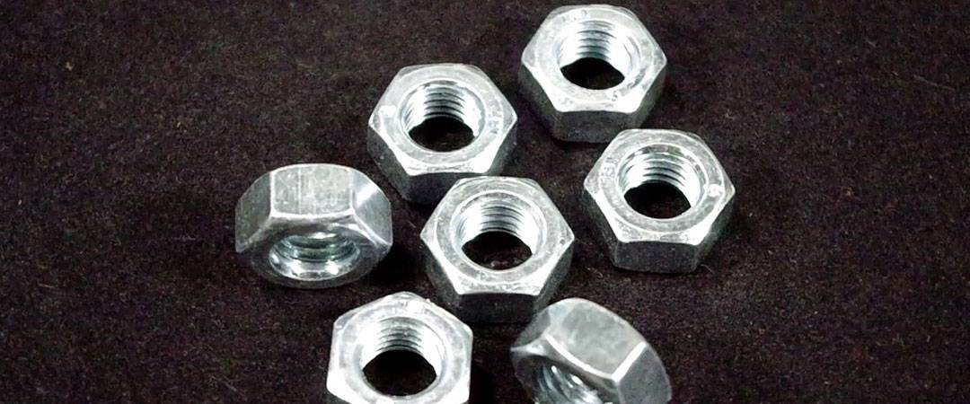 Stainless Steel 316L Hex Nuts