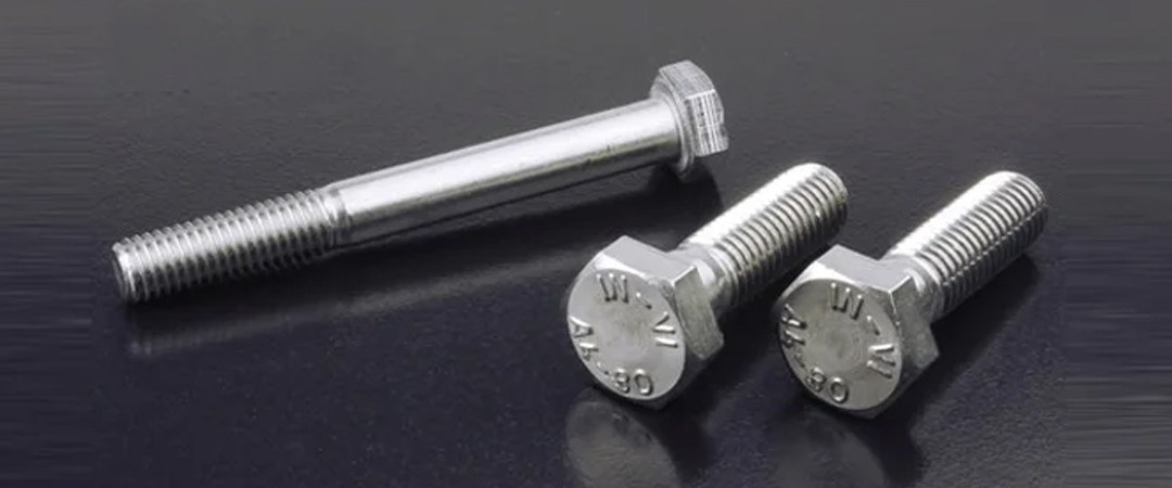 Stainless Steel 317L Hex Bolts