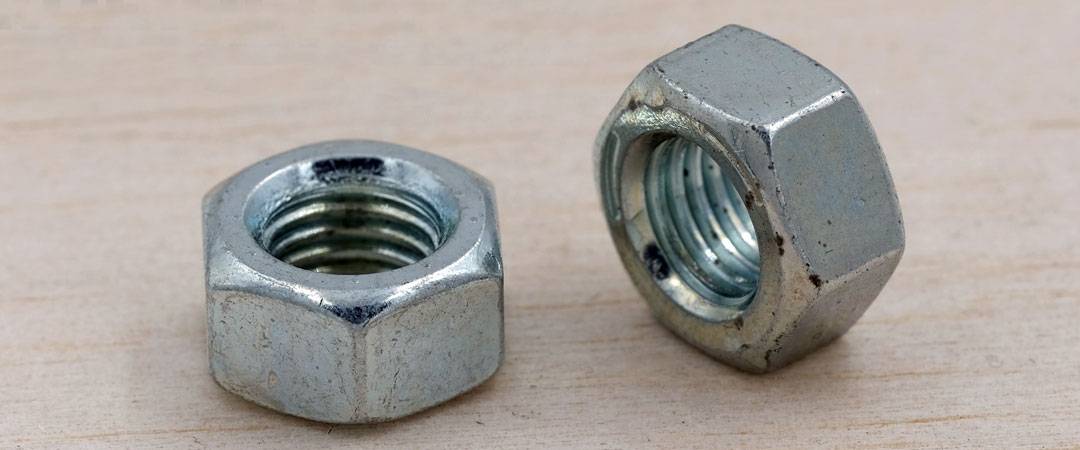 Stainless Steel 317L Hex Nuts