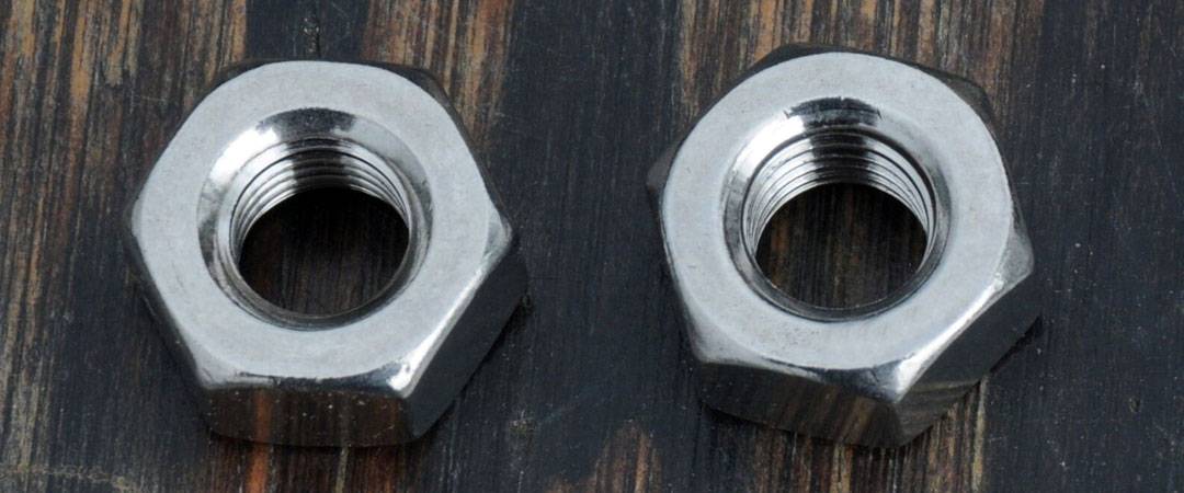 Stainless Steel 321 Hex Nuts