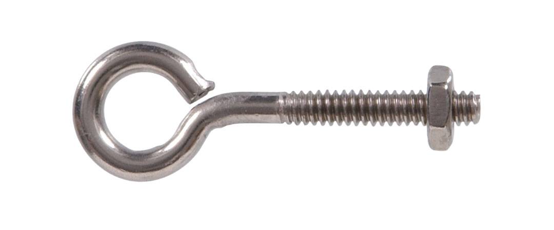 Stainless Steel 904L Eye Bolts
