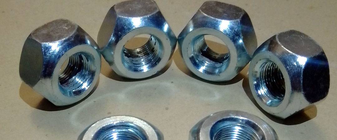 Stainless Steel 904L Hex Nuts
