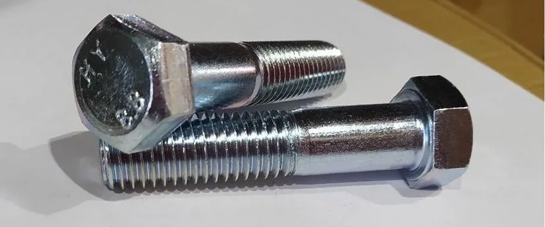 Stainless Steel A193 Grade B8T Hex Bolts