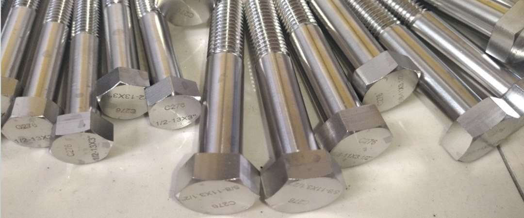 Stainless Steel A2-70 Hex Bolts