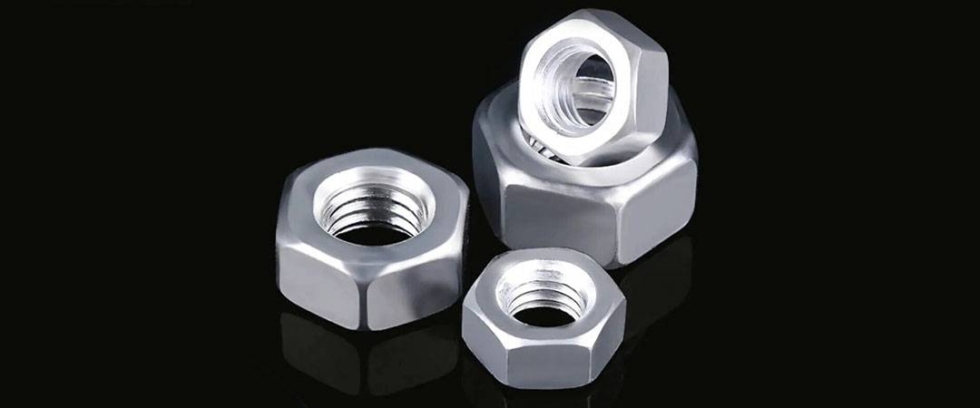 Stainless Steel A2-80 Hex Nuts