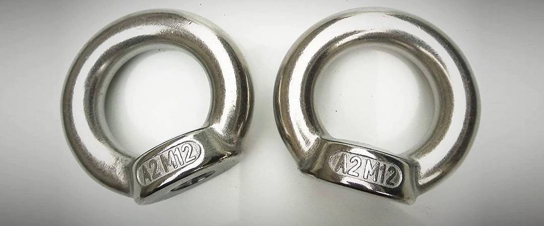 Stainless Steel A2-80 Lifting Eye Nuts