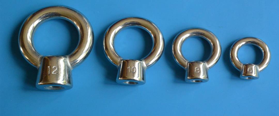 Stainless Steel A4-70 Lifting Eye Nuts