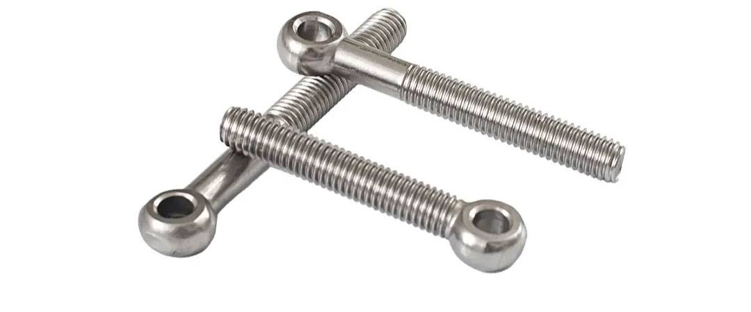 Stainless Steel A4-80 Eye Bolts
