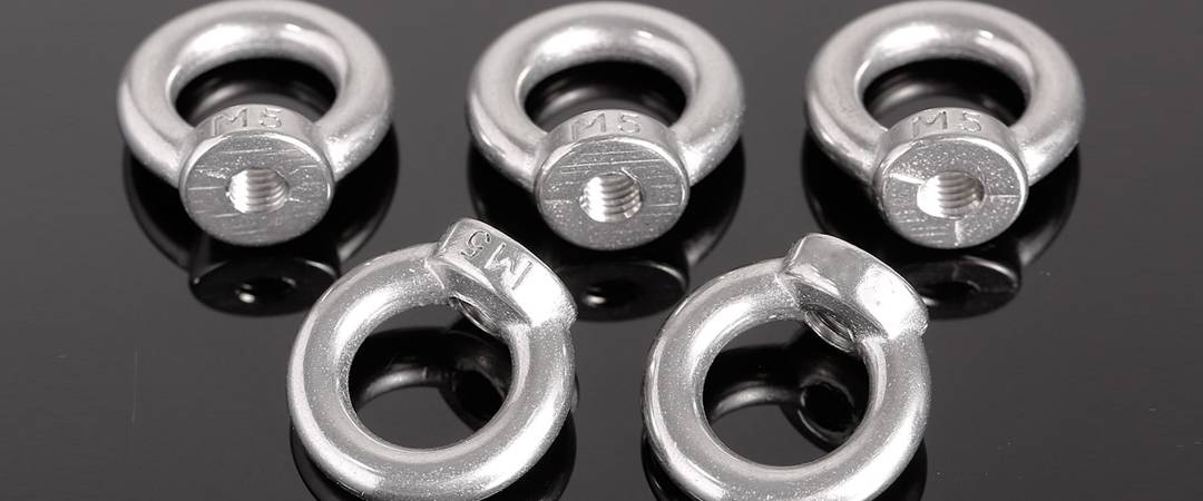Stainless Steel A4-80 Lifting Eye Nuts