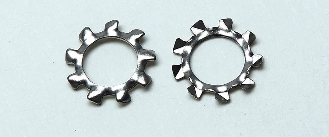 Stainless Steel DIN 6797 Washer