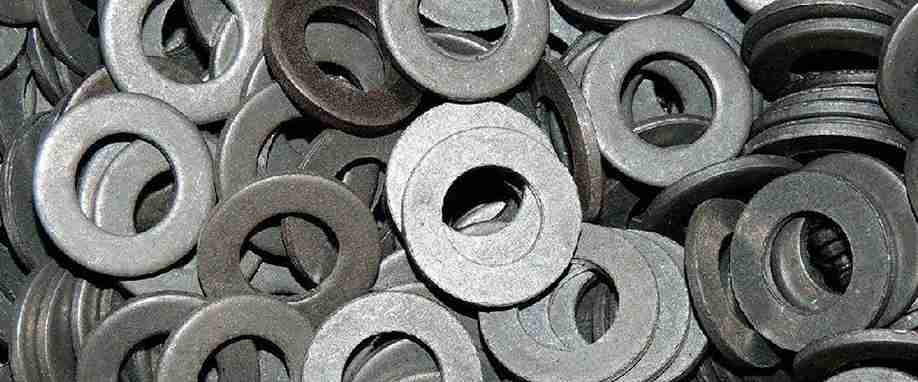 Stainless Steel 310 Flat Spring Washers