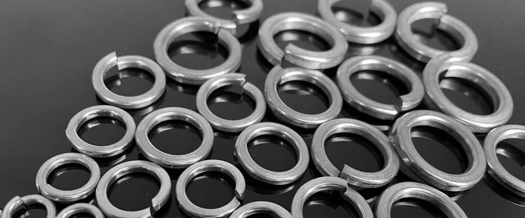 Stainless Steel 904L Flat Spring Washers