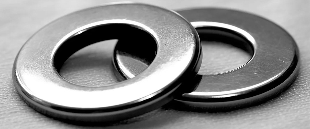 Zeron 100 Flat Washers