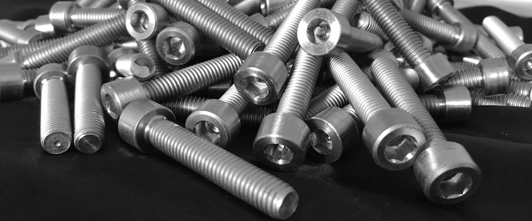 Titanium Gr 2 Fasteners