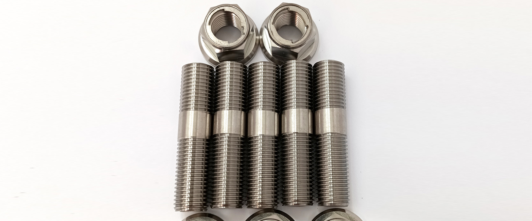 Titanium Gr 2 Stud Bolts