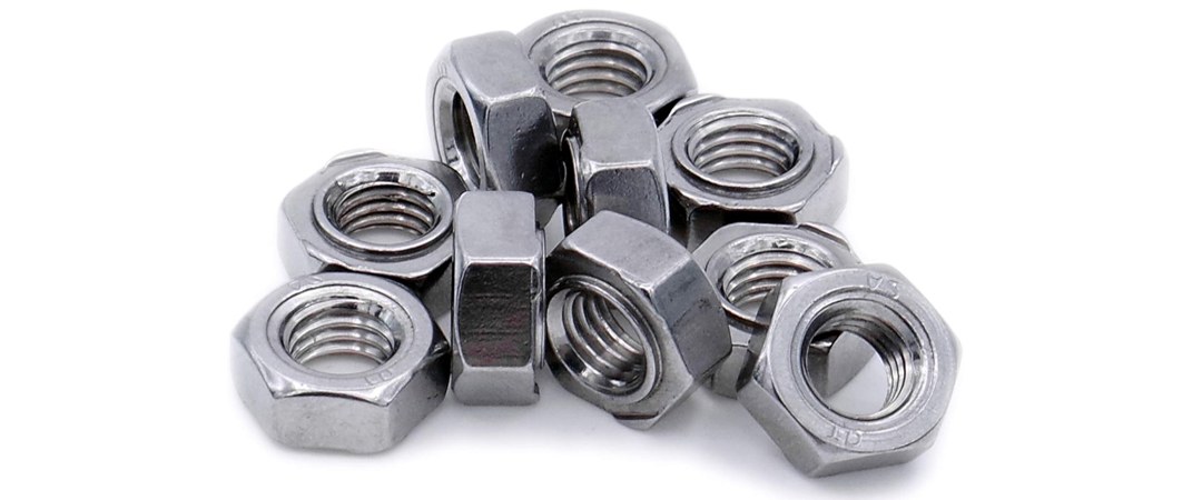 Titanium Grade 2 Hex Nuts