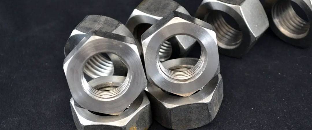 Titanium Grade 5 Hex Nuts
